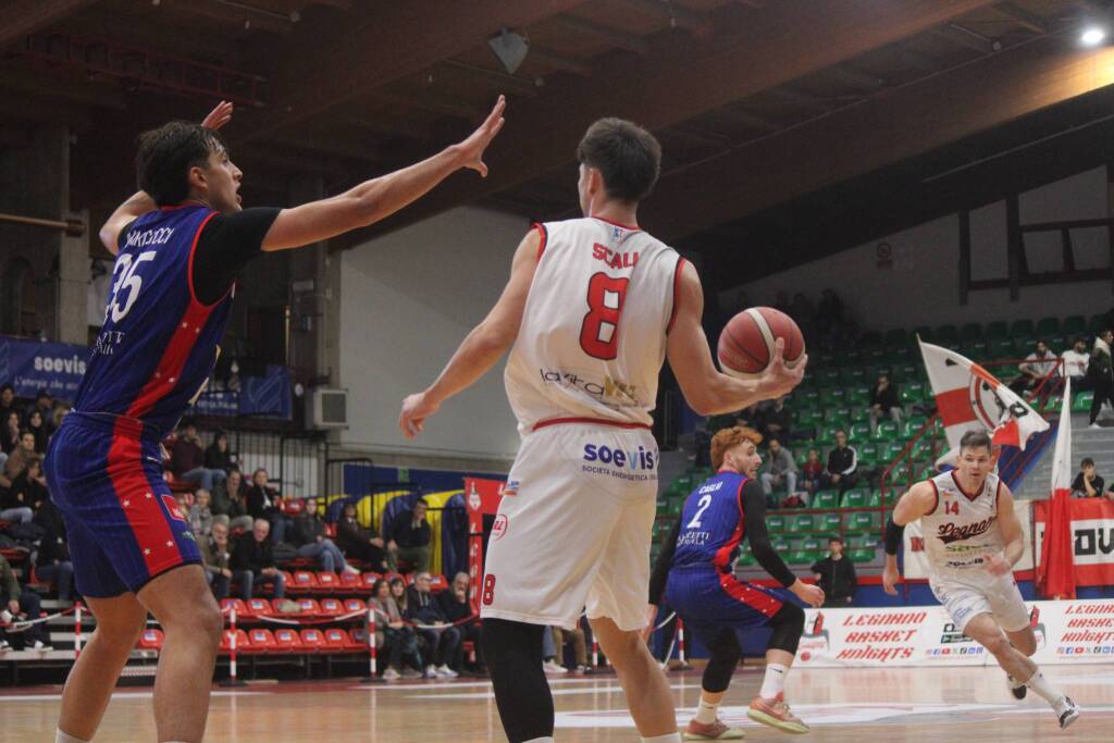 La sfida tra Legnano e Monferrato nelle foto di Bernasconi