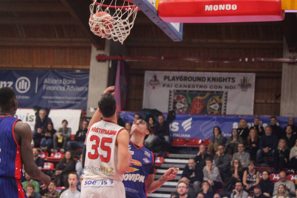 La sfida tra Legnano e Monferrato nelle foto di Bernasconi