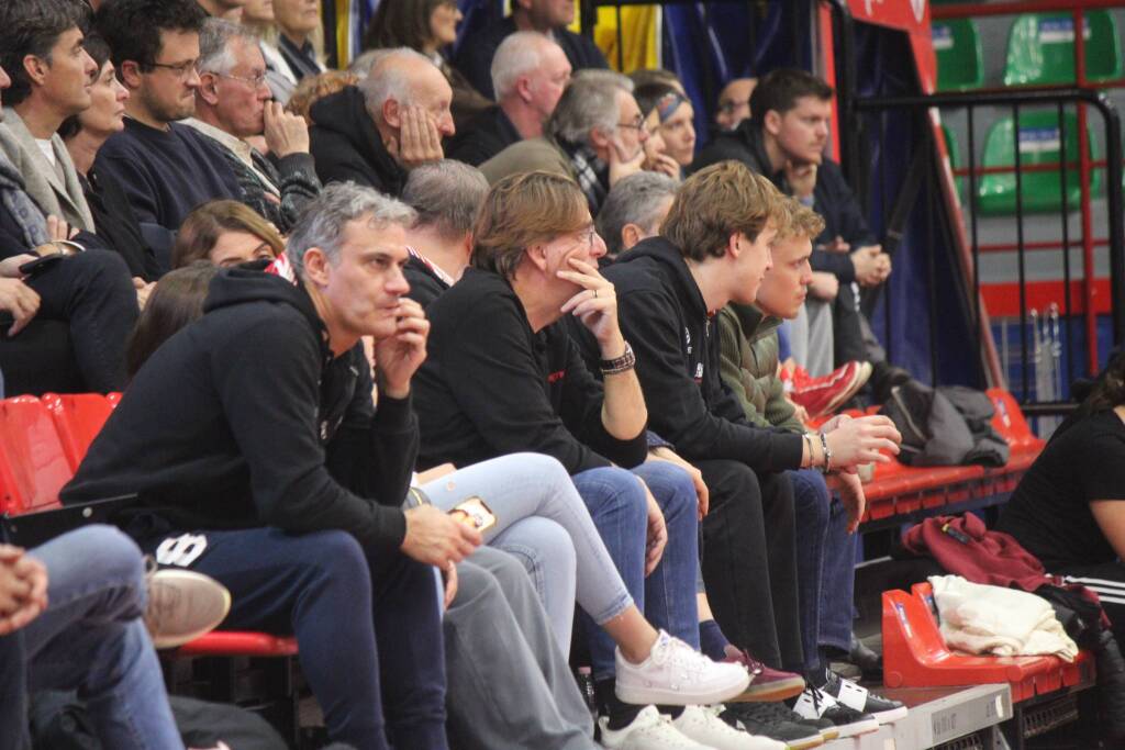 La sfida tra Legnano e Monferrato nelle foto di Bernasconi