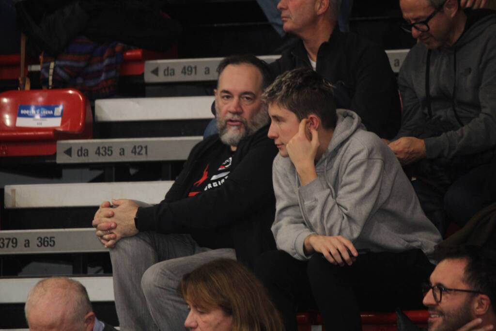 La sfida tra Legnano e Monferrato nelle foto di Bernasconi