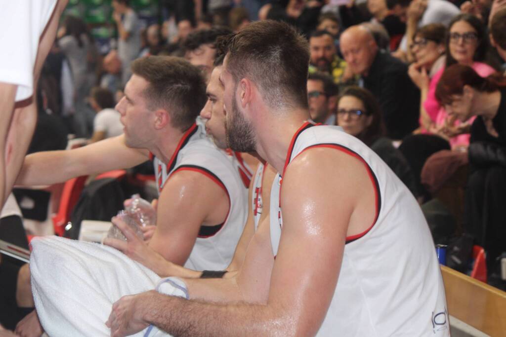 La sfida tra Legnano e Monferrato nelle foto di Bernasconi