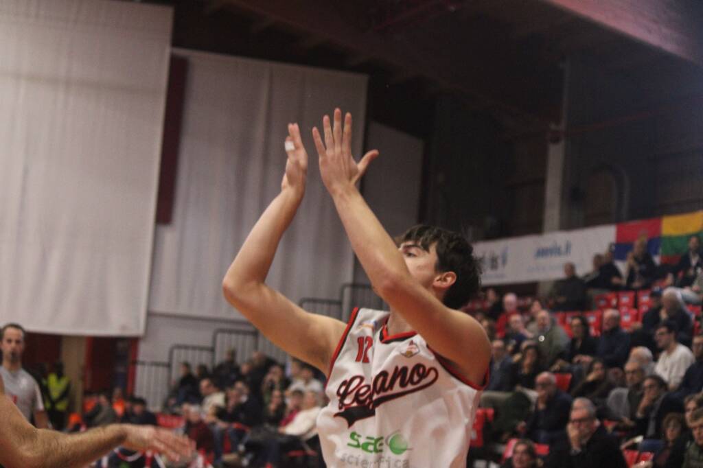 La sfida tra Legnano e Monferrato nelle foto di Bernasconi