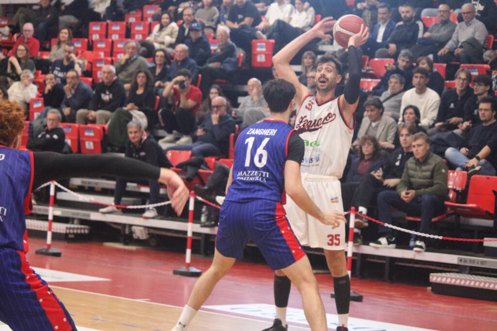 La sfida tra Legnano e Monferrato nelle foto di Bernasconi