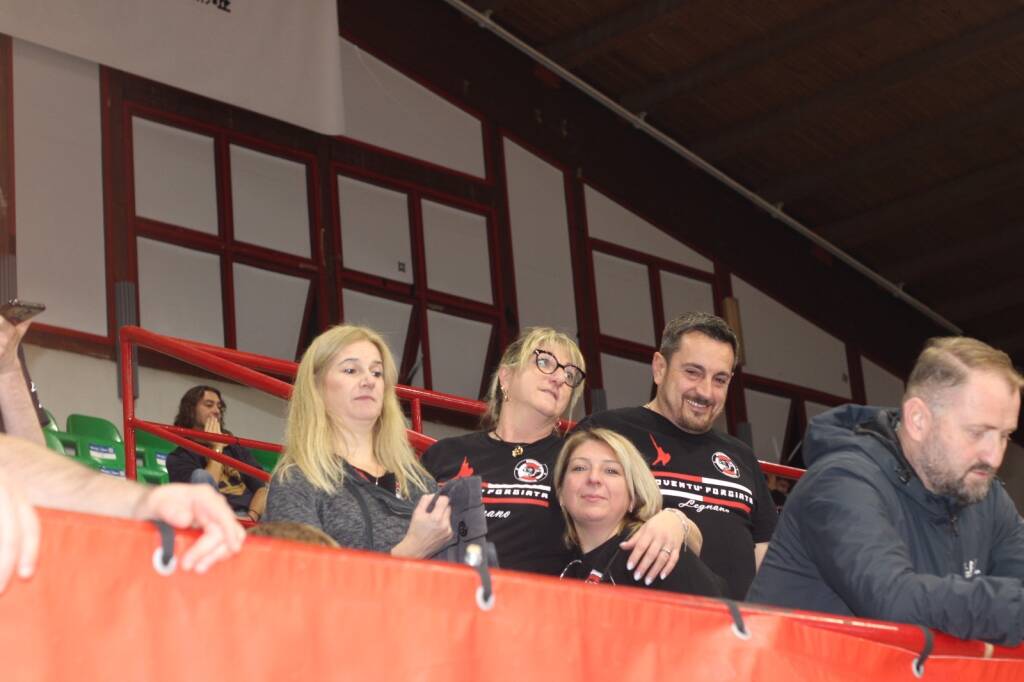 La sfida tra Legnano e Monferrato nelle foto di Bernasconi