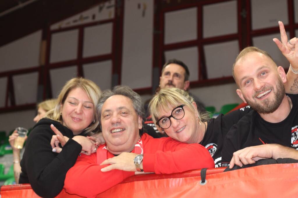 La sfida tra Legnano e Monferrato nelle foto di Bernasconi