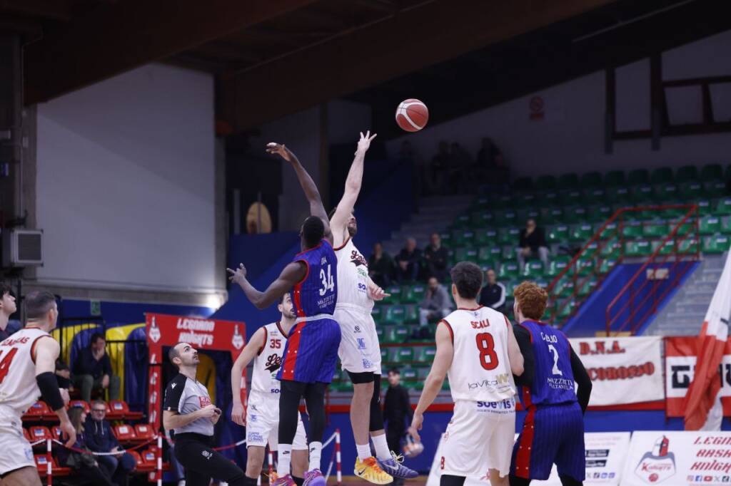 La sfida tra Legnano e Monferrato nelle Foto di Daniele Dianese 