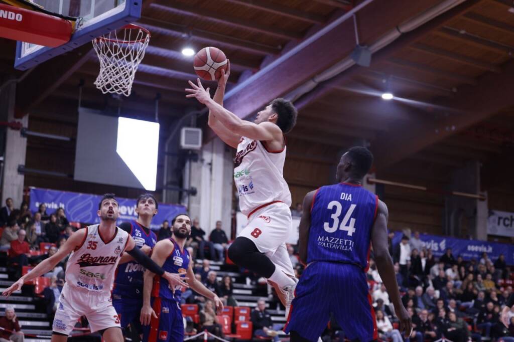 La sfida tra Legnano e Monferrato nelle Foto di Daniele Dianese 