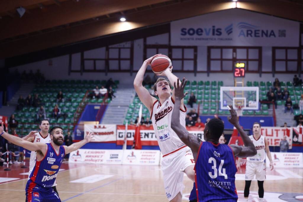 La sfida tra Legnano e Monferrato nelle Foto di Daniele Dianese 