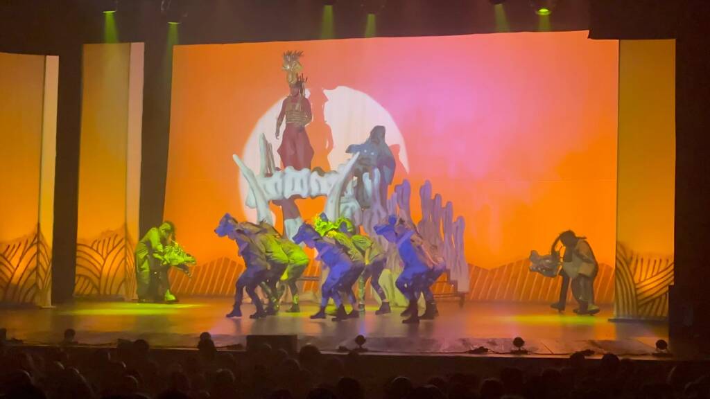 La Singwolf Production porta in scena il musical "Il cerchio della vita"