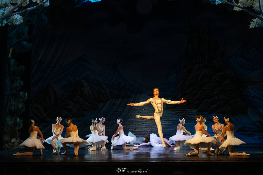 Lago dei cigni Franco Aresi