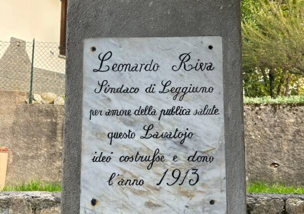 Lavatoio Leggiuno - Funtanun