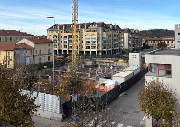 lavori polo civico malnate