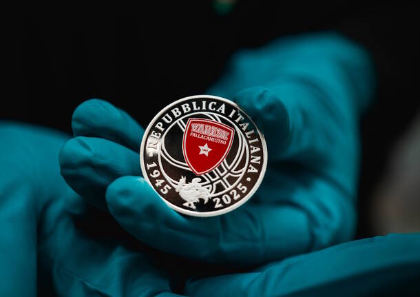 La nascita della moneta dedicata alla Pallacanestro Varese