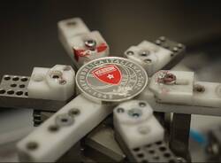 Le immagini scattate all'Istituto Poligrafico e Zecca dello Stato durante la realizzazione del conio