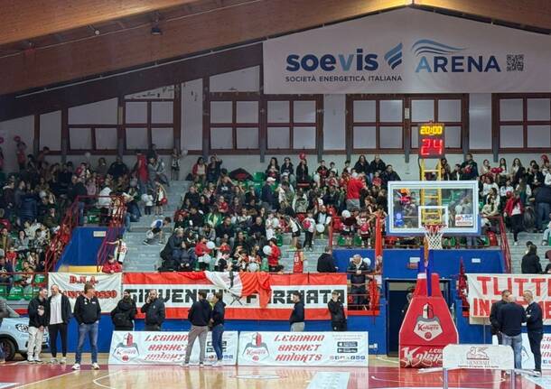 Legnan Basket sfida Vigevano in casa - Foto di Bernasconi