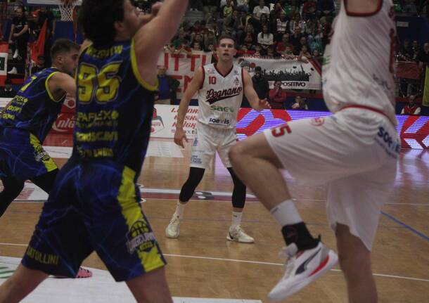 Legnan Basket sfida Vigevano in casa - Foto di Bernasconi