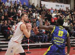 Legnan Basket sfida Vigevano in casa - Foto di Bernasconi