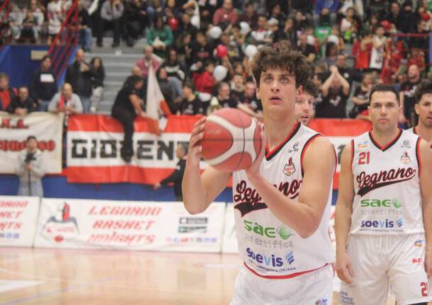 Legnano Basket Generica 2024