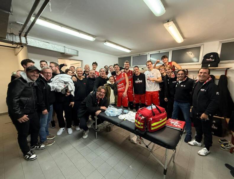 Legnano Basket sfida Piacenza fuori casa