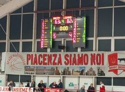 Legnano Basket sfida Piacenza fuori casa