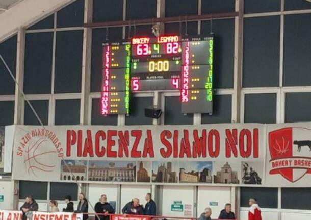 Legnano Basket sfida Piacenza fuori casa – a cura di Andrea Bernasconi