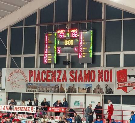 Legnano Basket sfida Piacenza fuori casa