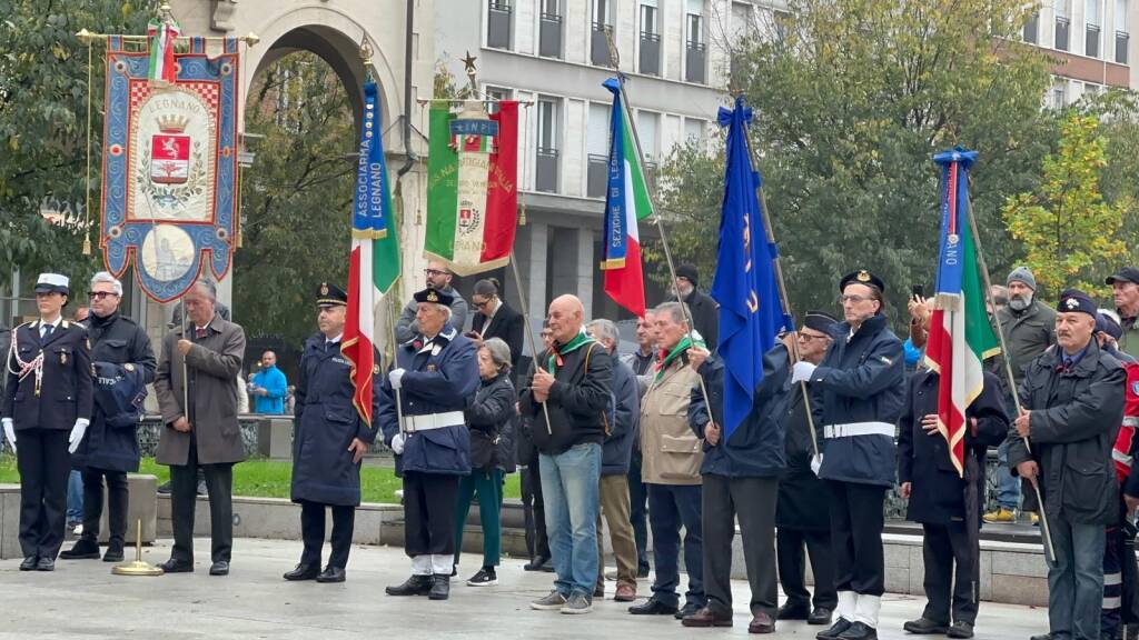Legnano: celebrazioni per la Giornata dell'Unità Nazionale e delle Forze Armate