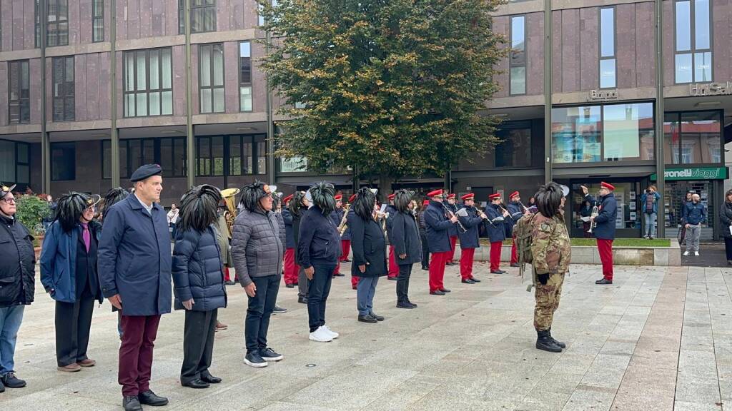 Legnano: celebrazioni per la Giornata dell'Unità Nazionale e delle Forze Armate
