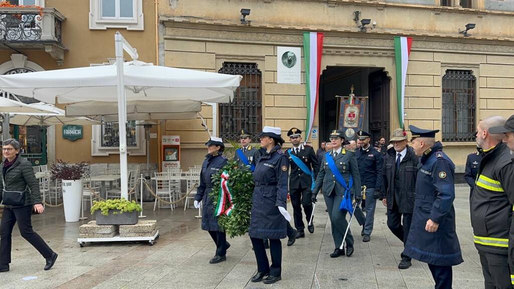 Legnano: celebrazioni per la Giornata dell'Unità Nazionale e delle Forze Armate
