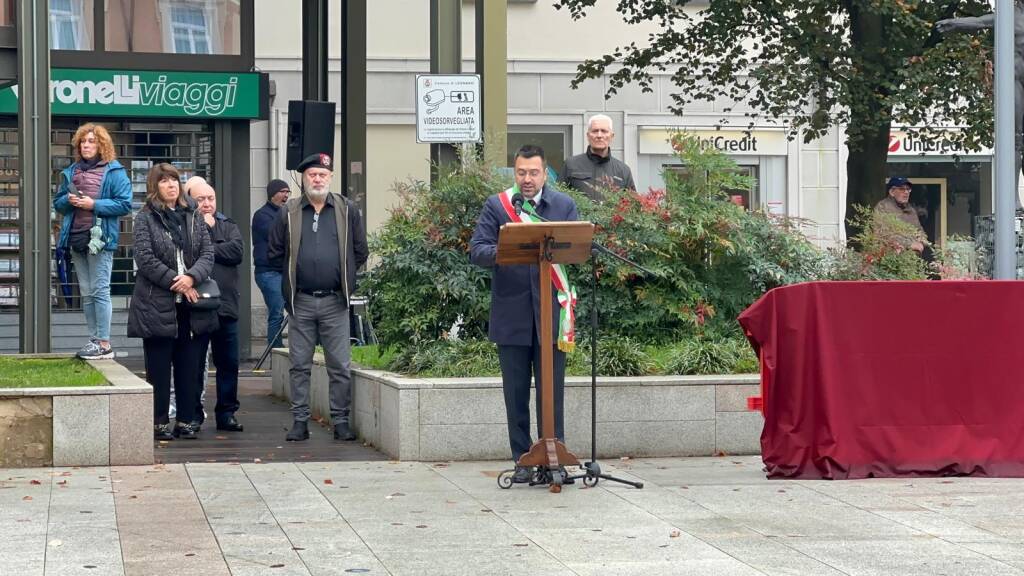 Legnano: celebrazioni per la Giornata dell'Unità Nazionale e delle Forze Armate