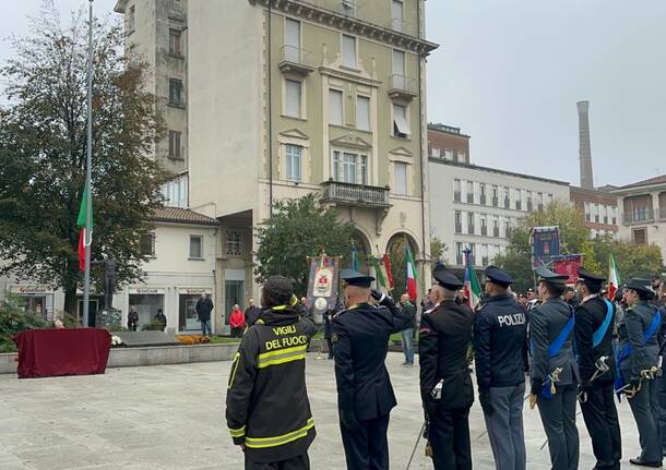 Legnano: celebrazioni per la Giornata dell'Unità Nazionale e delle Forze Armate