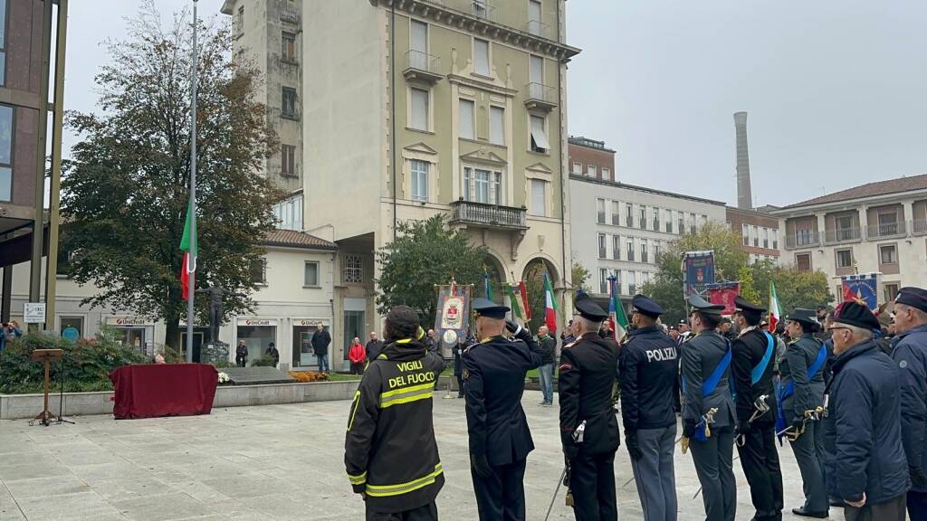 Legnano: celebrazioni per la Giornata dell'Unità Nazionale e delle Forze Armate