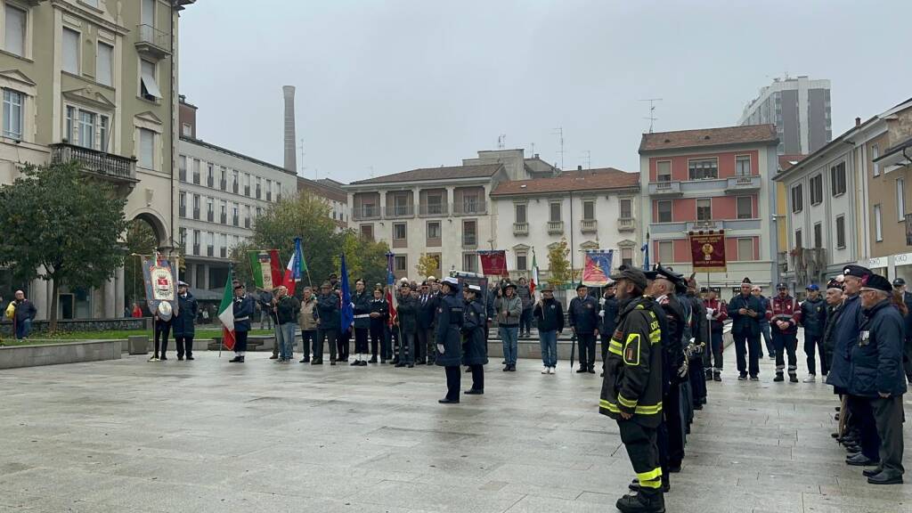 Legnano: celebrazioni per la Giornata dell'Unità Nazionale e delle Forze Armate
