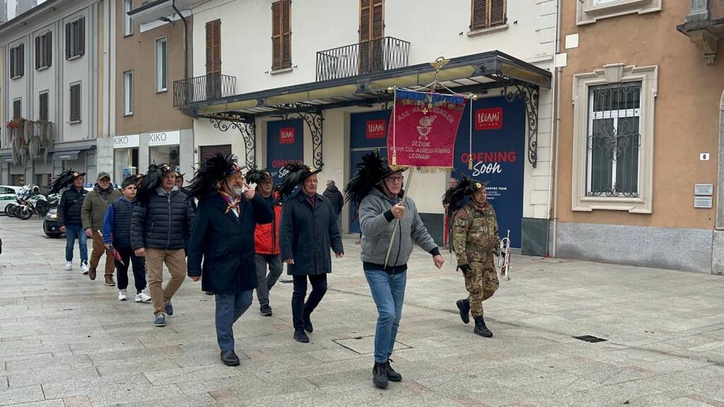 Legnano: celebrazioni per la Giornata dell'Unità Nazionale e delle Forze Armate