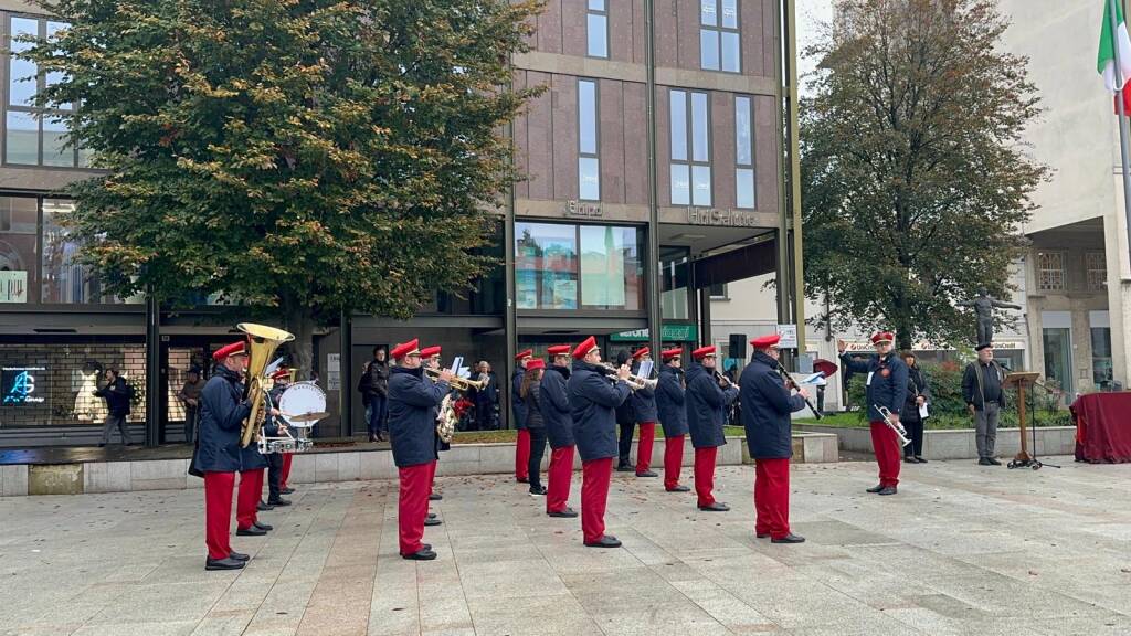 Legnano: celebrazioni per la Giornata dell'Unità Nazionale e delle Forze Armate