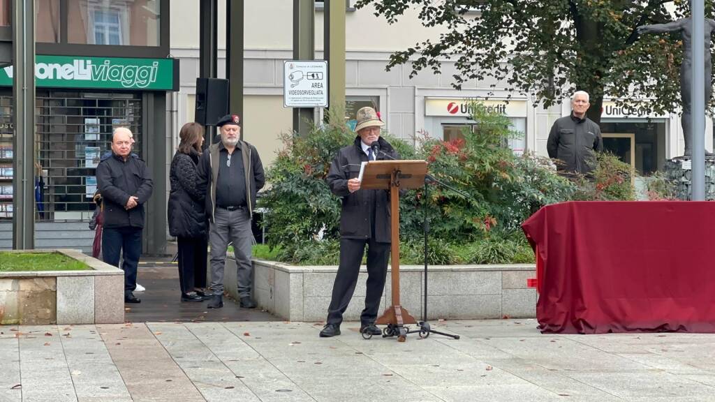 Legnano: celebrazioni per la Giornata dell'Unità Nazionale e delle Forze Armate