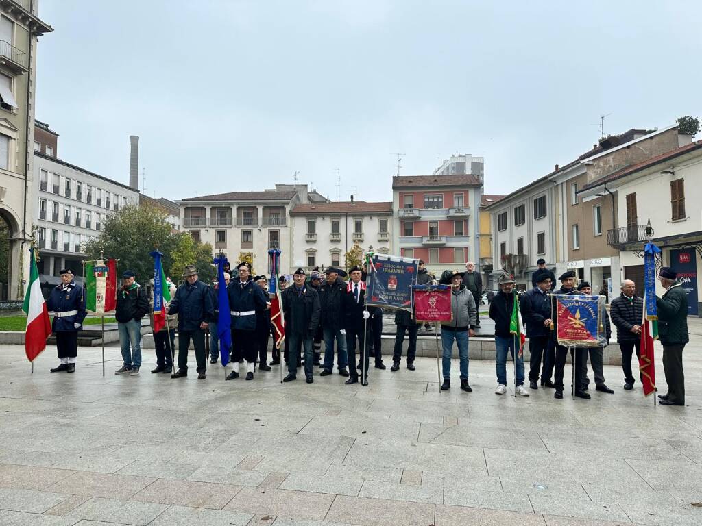 Legnano: celebrazioni per la Giornata dell'Unità Nazionale e delle Forze Armate