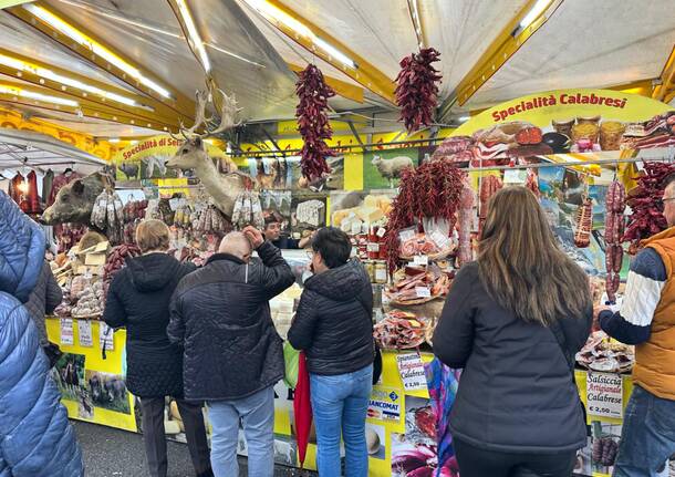 Legnano: 174 bancarelle alla Fiera dei Morti