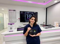Legnano tra le eccellenze dell'ortodonzia: ad Anna D’Arco di FB Dental il premio Diamond Apex Invisalign