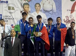 luca marotta daniele durante karate