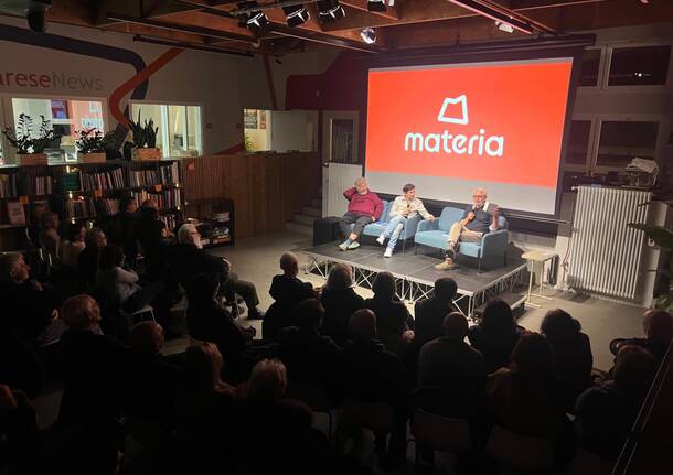 Luca Sofri a Materia tra musica e giornalismo