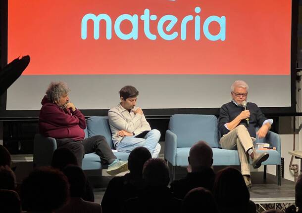 Luca Sofri a Materia tra musica e giornalismo