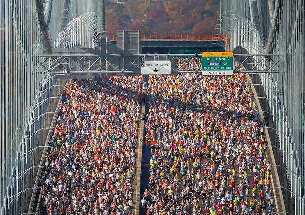 maratona di new york city marathon 2025