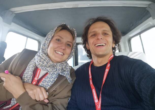 martina polato specializzanda a kabul