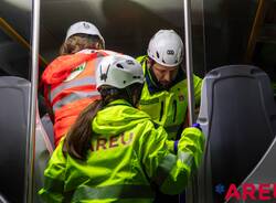 Maxiemergenze in vista di Milano–Cortina 2026: esercitazione di Areu