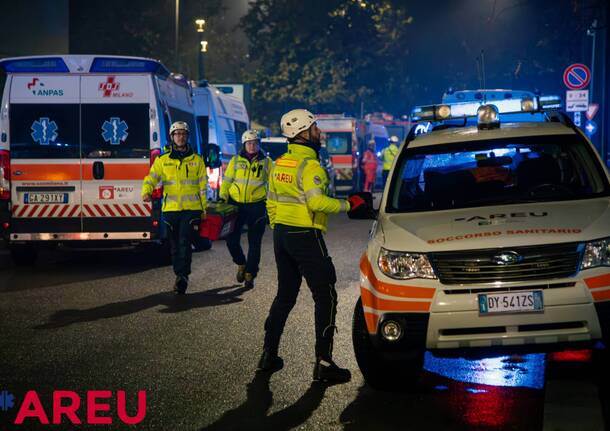 Maxiemergenze in vista di Milano–Cortina 2026: esercitazione di Areu