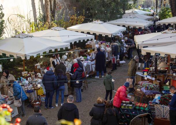 mercatino casa macchi morazzone