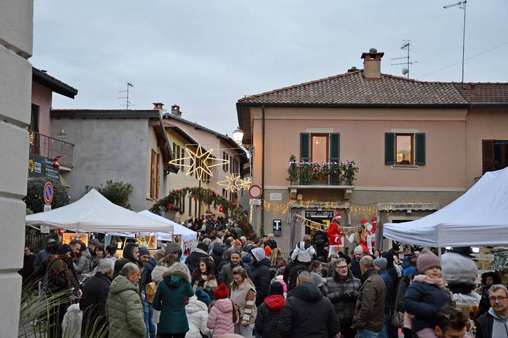 Mercatino di Natale Galliate Lombardo