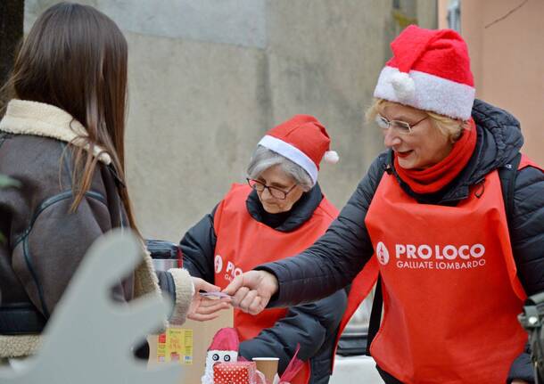 Mercatino di Natale Galliate Lombardo