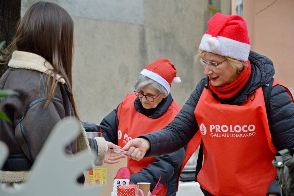 Mercatino di Natale Galliate Lombardo